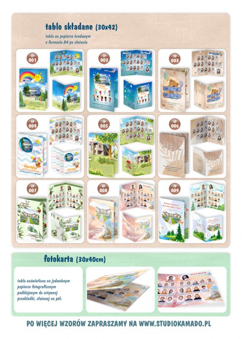 katalog szyty pionowy a4 przedszkole 07a BC